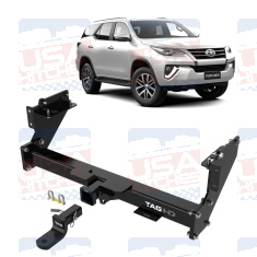 Toyota Fortuner Heavy Duty Towbar TAG T7T718 - EuroFit Towbars & Electrics - eurofittowbars.com.au