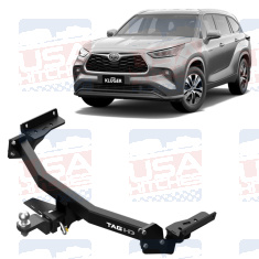 Toyota Kluger Heavy Duty Towbar TAG T7T809 - EuroFit Towbars & Electrics - eurofittowbars.com.au