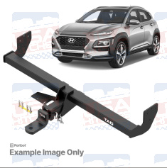 Hyundai Kona Light Duty Towbar TAG - EuroFit Towbars & Electrics - eurofittowbars.com.au