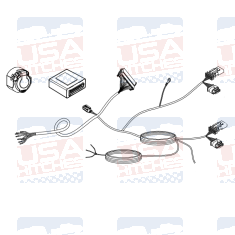Tesla Model 3 wiring kit LED 752514 BRINK