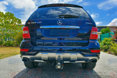 Mercedes ML W164 Towbar & M-Class W164 Detachable 3.5T Towbar OEM 313340600001 Westfalia A40F - Australia Toawbars & Performance - eurofittowbars.com.au