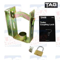 TAG 2 Way Trailer Coupling Lock - EuroFit Towbars & Electrics - eurofittowbars.com.au