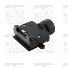 7 Pin Flat Socket Reed Switch TAG - EuroFit Towbars & Electrics - eurofittowbars.com.au