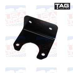 small round plastic plug 90 degree Angle bracket TAG - EuroFit Towbars & Electrics - eurofittowbars.com.au
