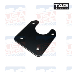 small round plug Flat bracket TAG - EuroFit Towbars & Electrics - eurofittowbars.com.au