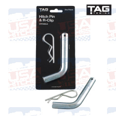 Hitch Pin & R-Clip TAG - EuroFit Towbars & Electrics - eurofittowbars.com.au
