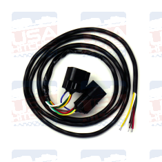 Mitsubishi Triton Towbar LED wiring kit UNT234 TAG