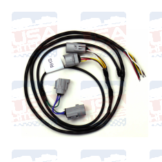 Mitsubishi Pajero NM NP Towbar LED wiring kit UNT247 TAG