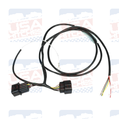Mitsubishi Triton Towbar LED wiring kit UNT262 TAG