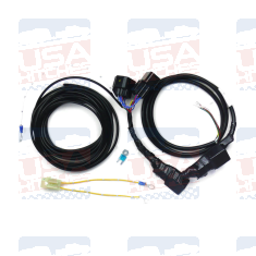 Mitsubishi Triton Towbar LED wiring kit UNT263 TAG