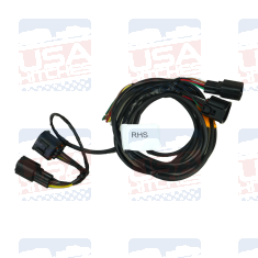 Mazda BT-50 Ford Ranger Towbar LED wiring kit UNT264 TAG