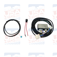 Toyota Camry Aurion Towbar LED wiring kit UNT267 TAG