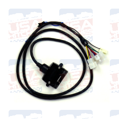 Ford Falcon FG Sedan With Factory Reverse SensorsTowbar LED wiring kit UNT274RS TAG