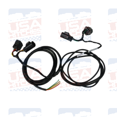 Jeep Wrangler Towbar LED wiring kit UNT328 TAG