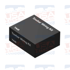 Toyota Hiace Commuter Towbar LED wiring kit UNT345 TAG