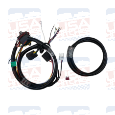 Mitsubishi Outlander ZM Towbar LED wiring kit UNT361 TAG