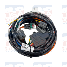 Ssangyong Musso Towbar LED wiring kit UNT368 TAG