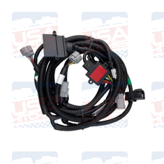 Mitsubishi Triton MV Towbar LED wiring kit UNT369 TAG
