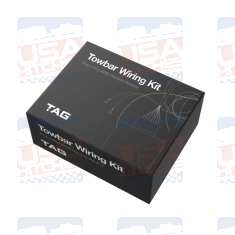 Toyota Rav 4 Towbar LED wiring kit UNT371 TAG