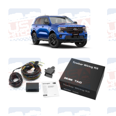 Ford Everest Next Gen Towbar LED wiring kit UNT378 TAG