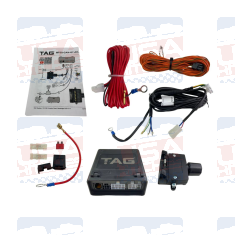 Audi Skoda VW Towbar LED wiring kit UNTC003 TAG