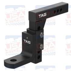 Adjustable Heavy Duty Tow Ball Mount TAG UNTTBM450 - EuroFit Towbars & Electrics - eurofittowbars.com.au