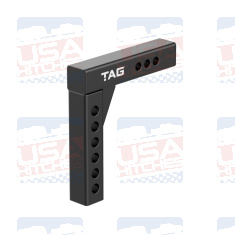 Adjustable Weight Distribution Hitch Shank 50mm Drop TAG - EuroFit Towbars & Electrics - eurofittowbars.com.au