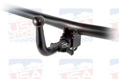 Nissan X Trail Towbar for T31 2007 - 2014 Detachable Towbar A50H - EuroFit Towbars & Electrics - eurofittowbars.com.au