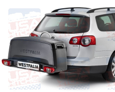Best Tow Bar Storage Boxes Australia - 200L storage box for BC60 Bicycle Carrier Westfalia 350002600001 - EuroFit Towbars & Electrics - eurofittowbars.com.au
