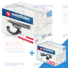 Kia Sorento Hyundai Santa Fe Detachable Invisible Tow Bar Wiring kit OEM 345166900113 Westfalia Genuine - EuroFit Towbars & Electrics - eurofittowbars.com.au