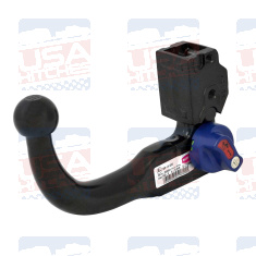 Ford Transit Custom Invisible Detachable Tow Bar F162Q Witter - EuroFit Towbars & Electrics - eurofittowbars.com.au