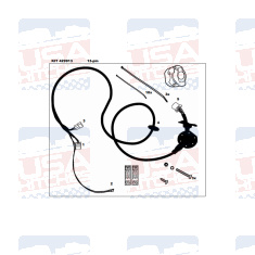 VW Tiguan Touran tow bar LED wiring kit WYR429913R trail-tec - EuroFit Towbars & Electrics - eurofittowbars.com.au