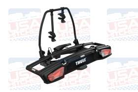 Tow Ball Bike Carrier Thule VeloSpace XT 2 Black 938001 - EuroFit Towbars & Electrics - Official Thule Distributor in Australia - eurofittowbars.com.au