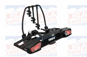 Tow bar Bike Rack Thule VeloSpace XT 3 Black 939001 - EuroFit Towbars & Electrics - Official Thule Distributor in Australia - eurofittowbars.com.au