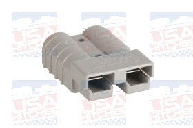 Anderson 50A Power Connector 8 Gauge Contacts 6319G2 - Anderson 50A Connector - EuroFit Towbars & Electrics - eurofittowbars.com.au