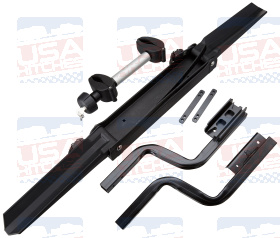 Bike Rack Extension Adaptor for transport of third bike on Westfalia BC 60 bike carrier 350014600001  - Australia Towbaars & Performance - eurofittowbars.com.au