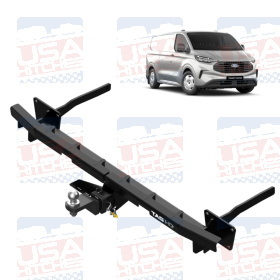 TAG Heavy Duty Towbar for Ford Transit Custom AV (07/2023 - on) - EuroFit Towbars & Electrics - eurofittowbars.com.au