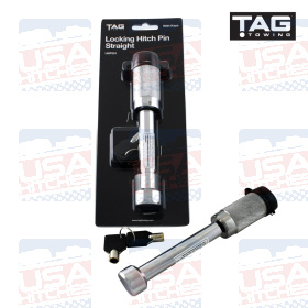 Class 4 hitch ball mount lock up pin TAG - EuroFit Towbars & Electrics - eurofittowbars.com.au