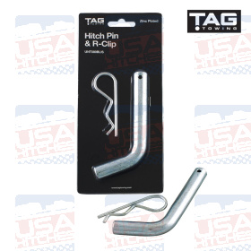 Hitch Pin & R-Clip TAG - EuroFit Towbars & Electrics - eurofittowbars.com.au