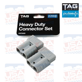 TAG Pulse Heavy Duty Connector Set - EuroFit Towbars & Electrics - eurofittowbars.com.au