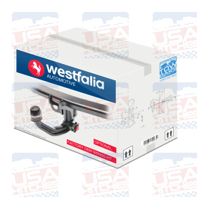 BMW X3 F25 G01 X4 F26 G02 Tow Bar Detachable 303496600001 Westfalia OEM Genuine Gooseneck Euro - Australia Toawbars &a Performance - eurofittowbars.com.au