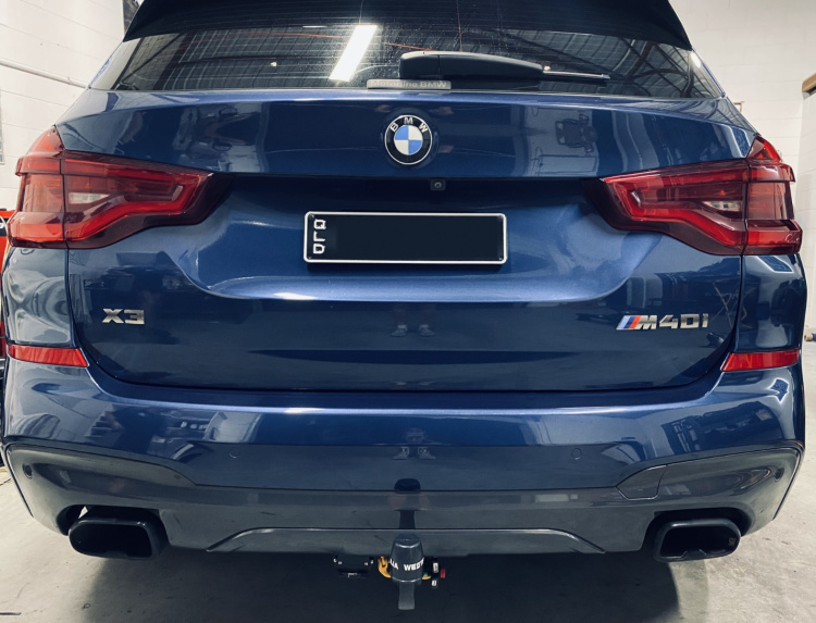 BMW Westfalia Towbar for BMW X3 and X4: A Perfect Match for Your Driving Needs